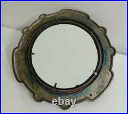 15 Aluminium Porthole Mirror Antique Brass Nautical Maritime Decor Gift