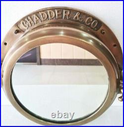 16 brown Porthole Window Ship Round Mirror Wall PHP02