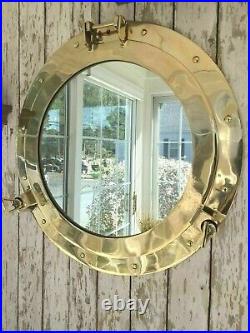 20 Brass Porthole Mirror Nautical Ship Window Porthole Home Wall Decorative