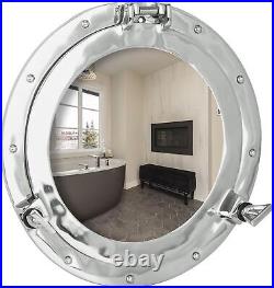 30 Inch Ship Porthole Large Size Mirror For Home Office Bathroom Mirror Decor
