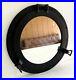 Antique-Canal-Boat-Black-Porthole-Window-Ship-Round-Mirror-Home-Wall-Mounte-01-fx
