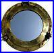 Antique-Maritime-15-Porthole-Brass-Finish-Nautical-Ship-Boat-Window-Mirror-01-sxhj