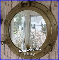 Nautical Antique Porthole Mirror Ship Porthole Boat Ship Home Decorative Mirrors