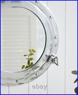 Nautical Porthole Mirror & Windows Aluminum Porthole Bathroom Window Mirror