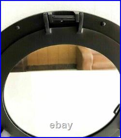 Porthole Mirror Nautical Ship Wall Finish Décor Antique Brass 20inch