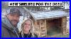 Rebuilt-Oid-Sauna-Into-New-Deer-Shelter-Built-Another-Livestock-Shelter-For-Deer-01-lu