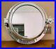 Ship-Porthole-Mirror-Window-Nickel-Plated-Heavy-Canal-Boat-Round-Wall-Hanging-16-01-pc